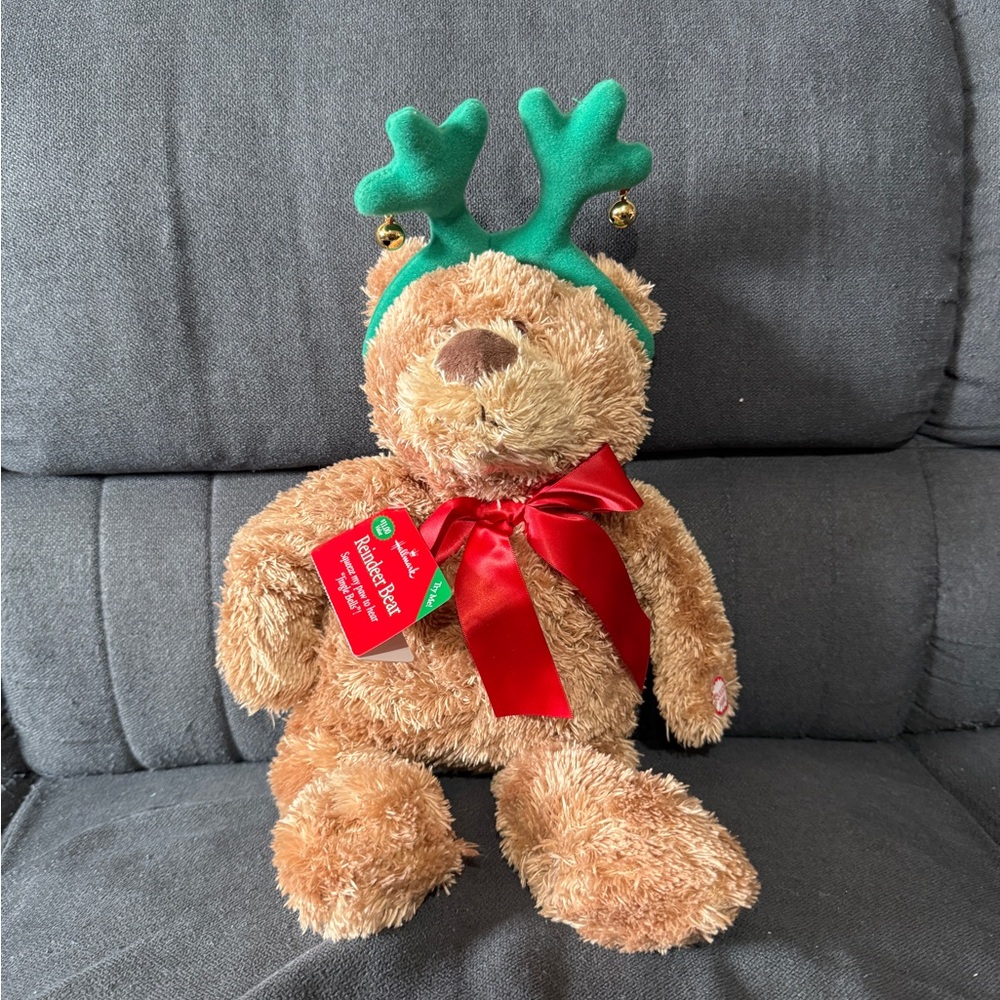 Hallmark Reindeer Bear